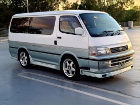 1994 TOYOTA HIACE VAN 2RZ-E SUPER CUSTOM