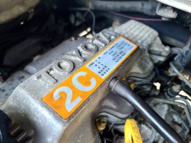 1992 TOYOTA TOWNACE CAMPER 2C EUROPEAN CAMPER