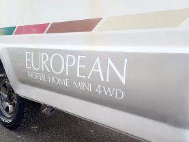 1992 TOYOTA TOWNACE CAMPER 2C EUROPEAN CAMPER