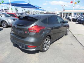 2018 FORD FOCUS HATCHBACK 4-CYL, ECOBOOST, 2.0T ST HATCHBACK 4D at Gael Auto Sales in El Paso, TX