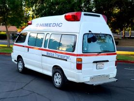 1996 TOYOTA HIACE COMMUTER VAN 1UZ-FE HIMEDIC AMBULANCE