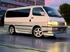 1994 TOYOTA HIACE VAN 2RZ-E SUPER CUSTOM