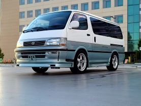 1994 TOYOTA HIACE VAN 2RZ-E SUPER CUSTOM