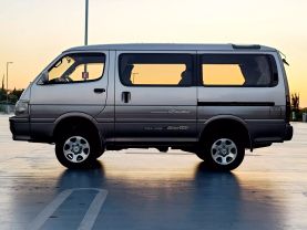 1995 TOYOTA HIACE VAN 1KZ-TE SUPER CUSTOM LIMITED