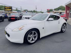 Used 2009 NISSAN 370Z COUPE V6, 3.7 LITER TOURING COUPE 2D - LA Auto Star located in Virginia Beach, VA