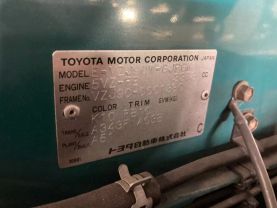 1996 TOYOTA LAND CRUISER PRADO SUV 5VZ-FE RZ