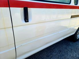 1993 TOYOTA HIACE COMMUTER VAN 3L AMBULANCE