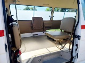 1993 TOYOTA HIACE COMMUTER VAN 3L AMBULANCE
