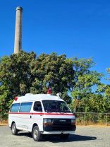 1993 TOYOTA HIACE COMMUTER VAN 3L AMBULANCE