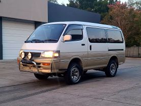 1994 TOYOTA HIACE VAN 1KZ-TE SUPER CUSTOM LIMITED