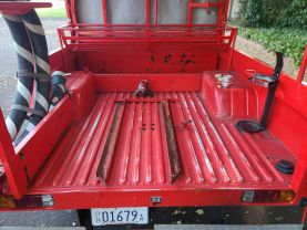 1996 TOYOTA DYNA TRUCK 3L FIRE TRUCK