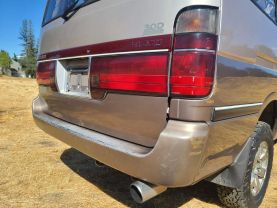 1996 TOYOTA HIACE COMMUTER VAN 1KZ-TE GRAND CABIN