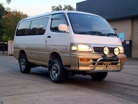 1994 TOYOTA HIACE VAN 1KZ-TE SUPER CUSTOM LIMITED