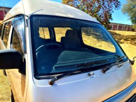 1996 TOYOTA HIACE COMMUTER VAN 1KZ-TE GRAND CABIN