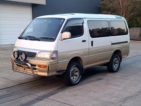 1994 TOYOTA HIACE VAN 1KZ-TE SUPER CUSTOM LIMITED