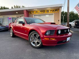 Used 2008 FORD MUSTANG COUPE V8, 4.6 LITER GT DELUXE COUPE 2D - LA Auto Star located in Virginia Beach, VA