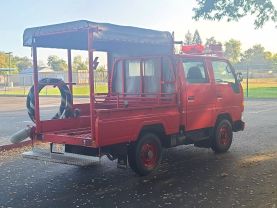 1996 TOYOTA DYNA TRUCK 3L FIRE TRUCK