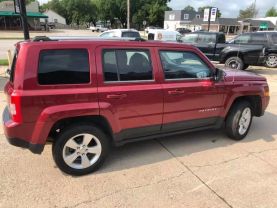 2012 JEEP PATRIOT SUV 4-CYL, 2.4 LITER LIMITED SPORT UTILITY 4D - Becker Auto Sales LLC in Emporia, KS