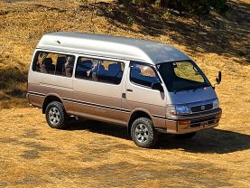 1996 TOYOTA HIACE COMMUTER VAN 1KZ-TE GRAND CABIN