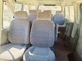 1996 TOYOTA HIACE COMMUTER VAN 1KZ-TE GRAND CABIN