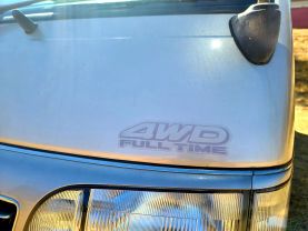1996 TOYOTA HIACE COMMUTER VAN 1KZ-TE GRAND CABIN