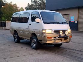 1994 TOYOTA HIACE VAN 1KZ-TE SUPER CUSTOM LIMITED