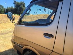 1996 TOYOTA HIACE COMMUTER VAN 1KZ-TE GRAND CABIN