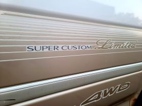 1994 TOYOTA HIACE VAN 1KZ-TE SUPER CUSTOM LIMITED