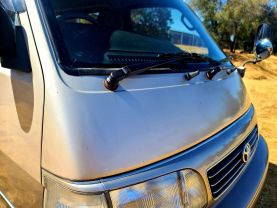 1996 TOYOTA HIACE COMMUTER VAN 1KZ-TE GRAND CABIN