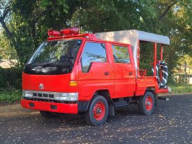 1996 TOYOTA DYNA TRUCK 3L FIRE TRUCK