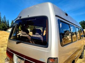 1996 TOYOTA HIACE COMMUTER VAN 1KZ-TE GRAND CABIN