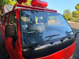 1996 TOYOTA DYNA TRUCK 3L FIRE TRUCK
