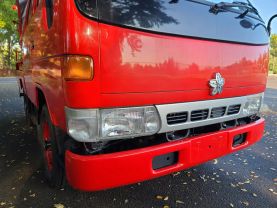 1996 TOYOTA DYNA TRUCK 3L FIRE TRUCK