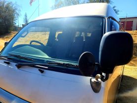 1996 TOYOTA HIACE COMMUTER VAN 1KZ-TE GRAND CABIN