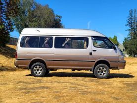 1996 TOYOTA HIACE COMMUTER VAN 1KZ-TE GRAND CABIN