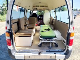 1993 TOYOTA HIACE COMMUTER VAN 3L AMBULANCE