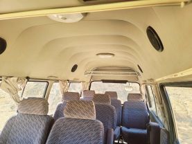 1996 TOYOTA HIACE COMMUTER VAN 1KZ-TE GRAND CABIN