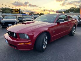 Used 2008 FORD MUSTANG COUPE V8, 4.6 LITER GT DELUXE COUPE 2D - LA Auto Star located in Virginia Beach, VA