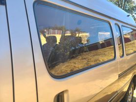 1996 TOYOTA HIACE COMMUTER VAN 1KZ-TE GRAND CABIN