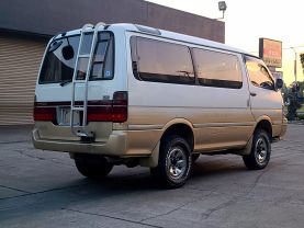 1994 TOYOTA HIACE VAN 1KZ-TE SUPER CUSTOM LIMITED