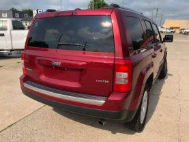 2012 JEEP PATRIOT SUV 4-CYL, 2.4 LITER LIMITED SPORT UTILITY 4D - Becker Auto Sales LLC in Emporia, KS