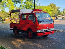 1996 TOYOTA DYNA TRUCK 3L FIRE TRUCK