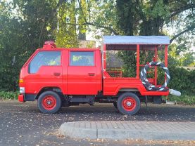 1996 TOYOTA DYNA TRUCK 3L FIRE TRUCK