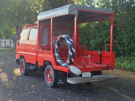 1996 TOYOTA DYNA TRUCK 3L FIRE TRUCK