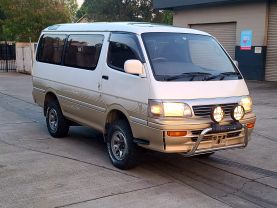 1994 TOYOTA HIACE VAN 1KZ-TE SUPER CUSTOM LIMITED