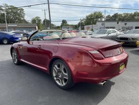 Used 2006 LEXUS SC CONVERTIBLE V8, 4.3 LITER SC 430 CONVERTIBLE 2D - LA Auto Star located in Virginia Beach, VA