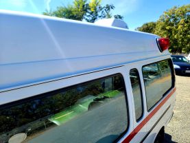 1993 TOYOTA HIACE COMMUTER VAN 3L AMBULANCE