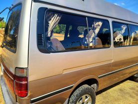 1996 TOYOTA HIACE COMMUTER VAN 1KZ-TE GRAND CABIN
