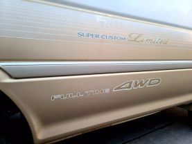 1994 TOYOTA HIACE VAN 1KZ-TE SUPER CUSTOM LIMITED