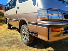 1996 TOYOTA HIACE COMMUTER VAN 1KZ-TE GRAND CABIN